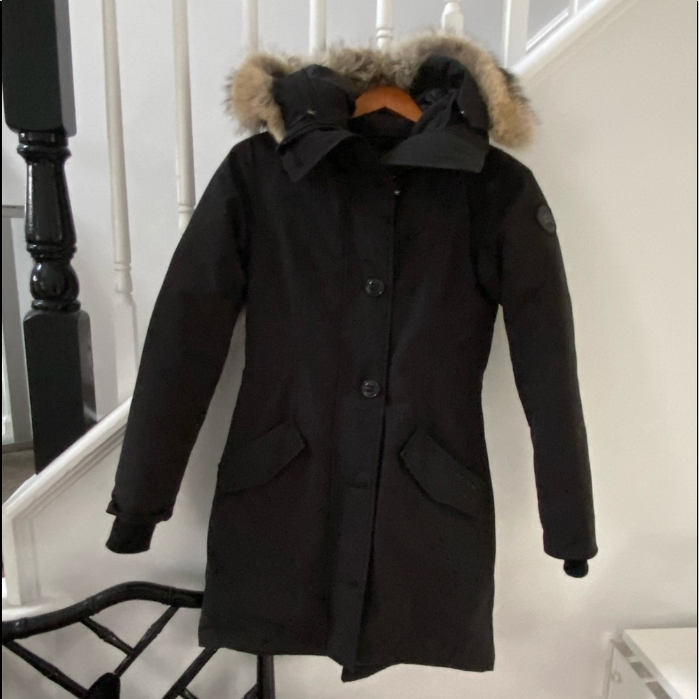 Canada Goose Black Label Rossclair Parka